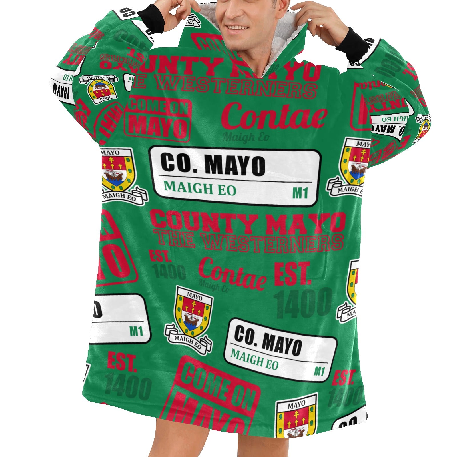 County Mayo Ultimate Snuddie - Mens