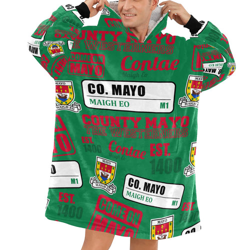 County Mayo Ultimate Snuddie - Mens