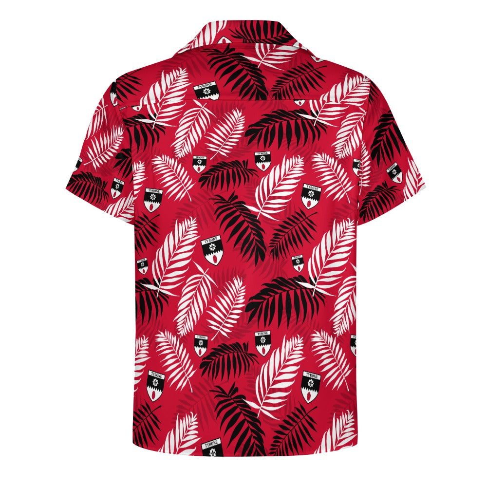 County Tyrone Hawaiian Button Up Shirt - Adults