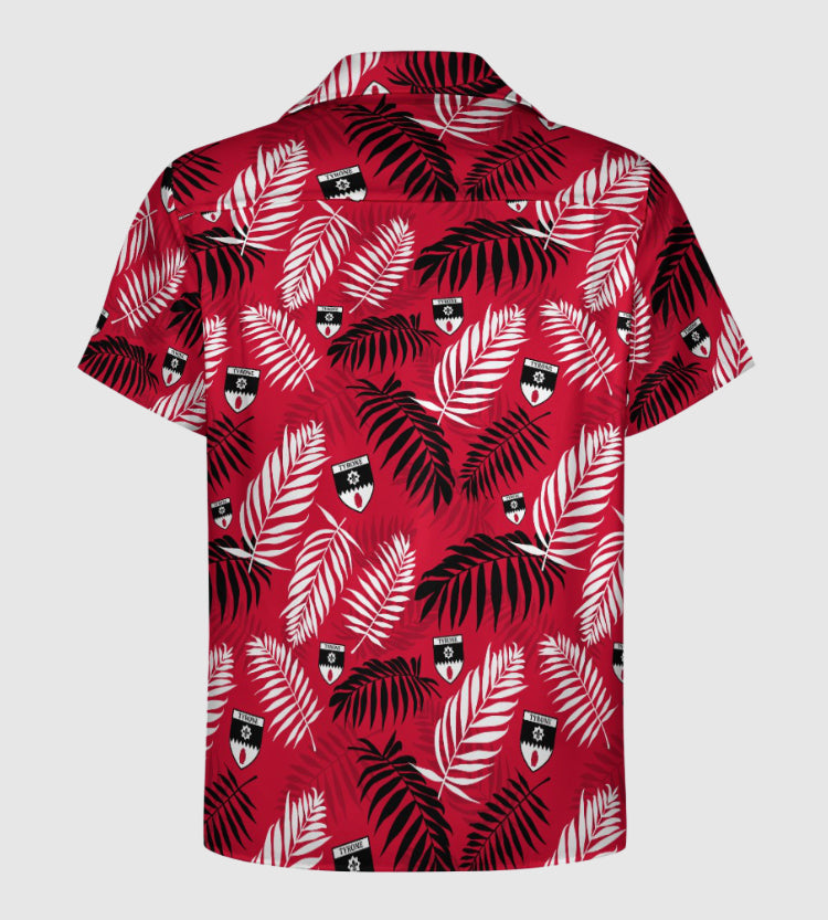 County Tyrone Hawaiian Button Up Shirt