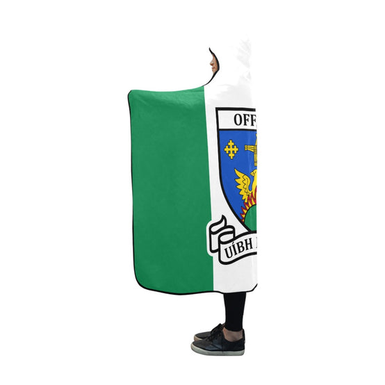 County Offaly Premium Hooded Blanket