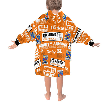 County Armagh Ultimate Snuddie - Kids