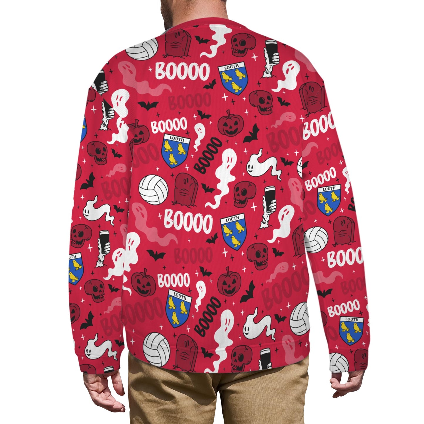 County Louth Ghostly Halloween Sweater