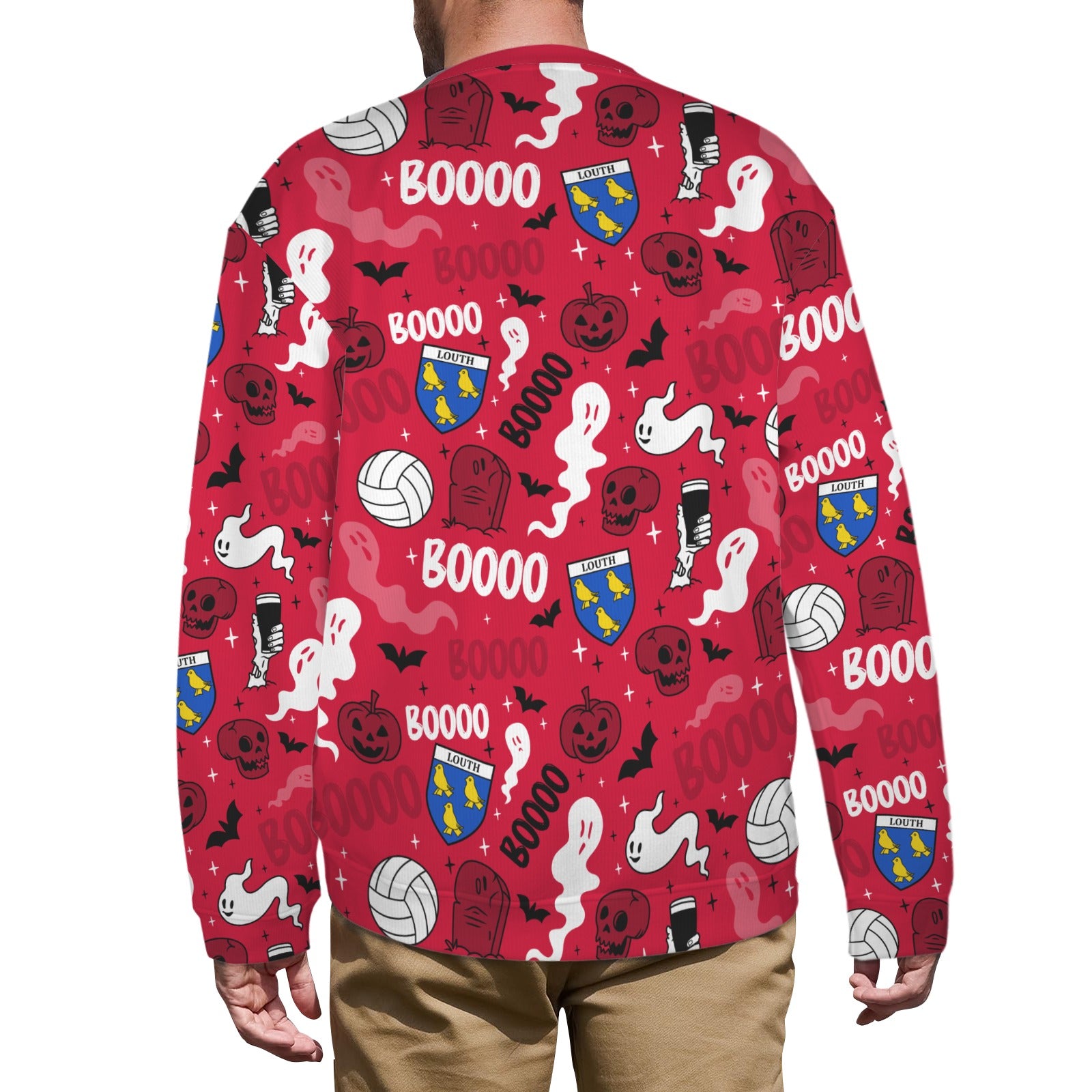 County Louth Ghostly Halloween Sweater