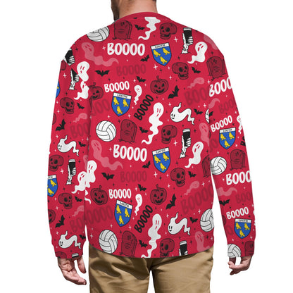 County Louth Ghostly Halloween Sweater