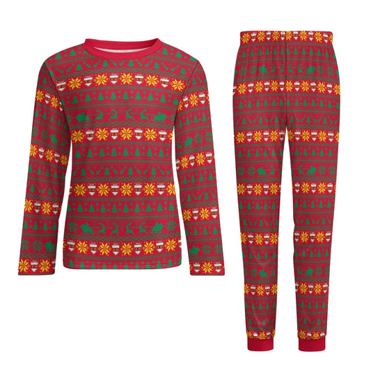 County Carlow Classic Christmas Pyjamas - Adults 6XL