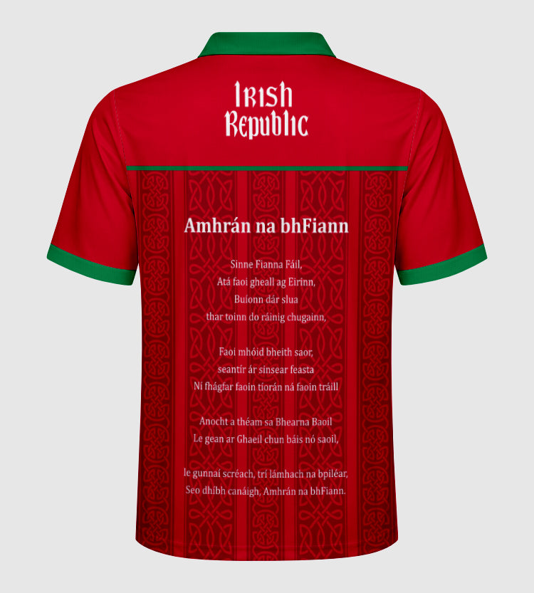 County Mayo Irish Republic Jersey - Kids