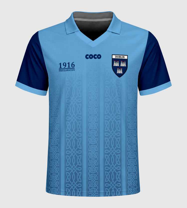 County Dublin 1916 Proclamation Jersey - Kids