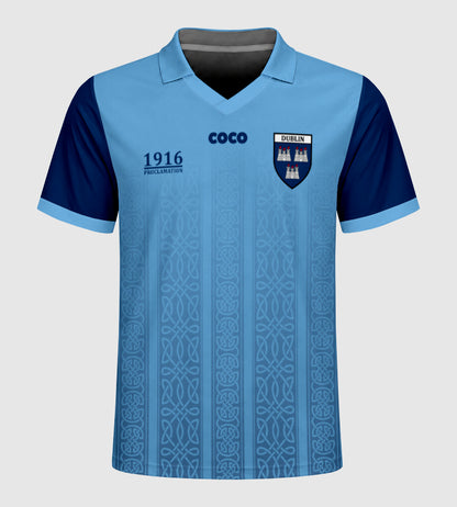 County Dublin 1916 Proclamation Jersey - Kids