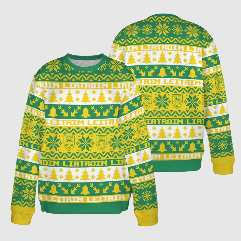 County Leitrim Classic Christmas Ugly Sweater