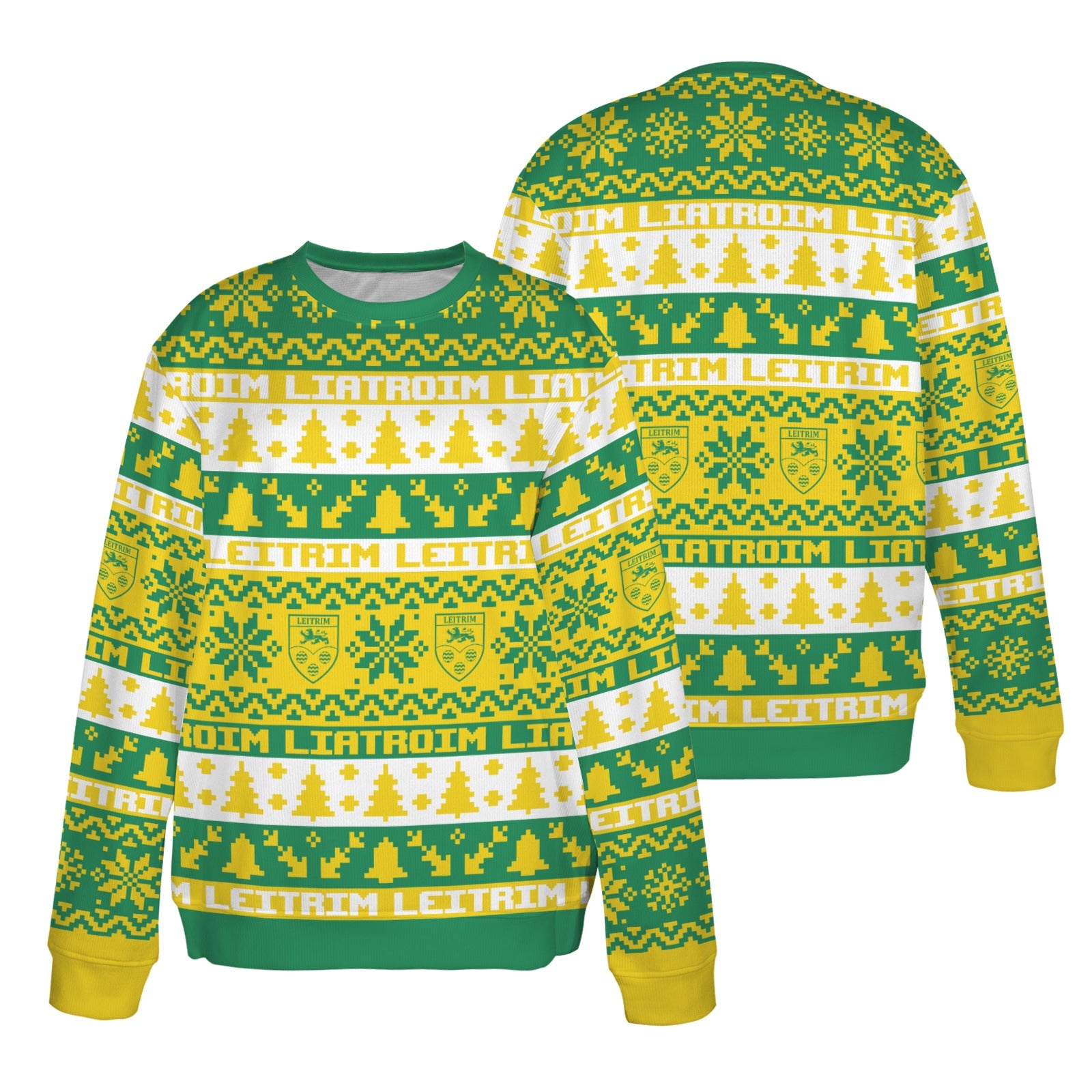 County Leitrim Classic Christmas Ugly Sweater