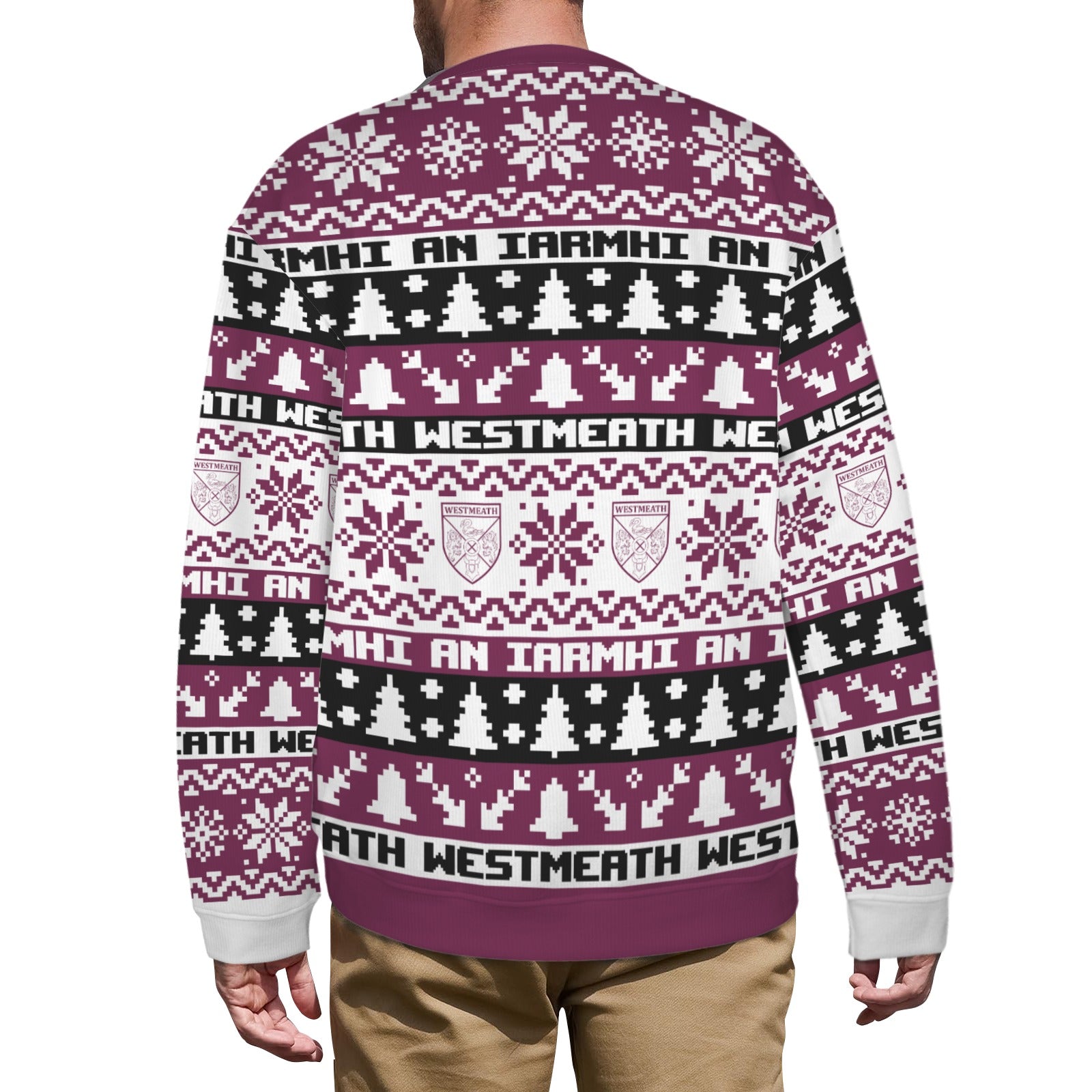 County Westmeath Classic Christmas Ugly Sweater