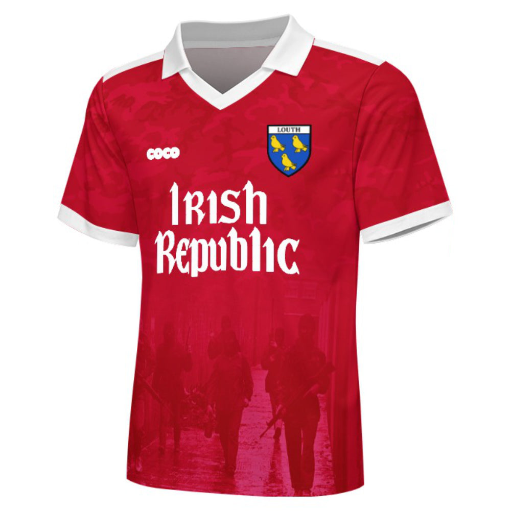 County Louth Irish Republic Jersey - Adults