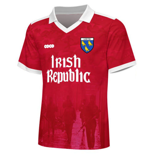 County Louth Irish Republic Jersey - Adults