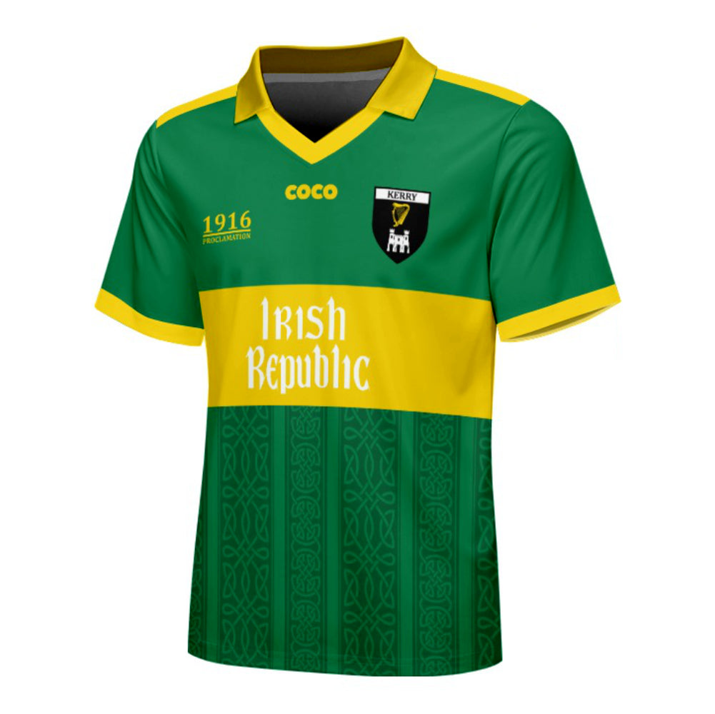 County Kerry Irish Republic Jersey