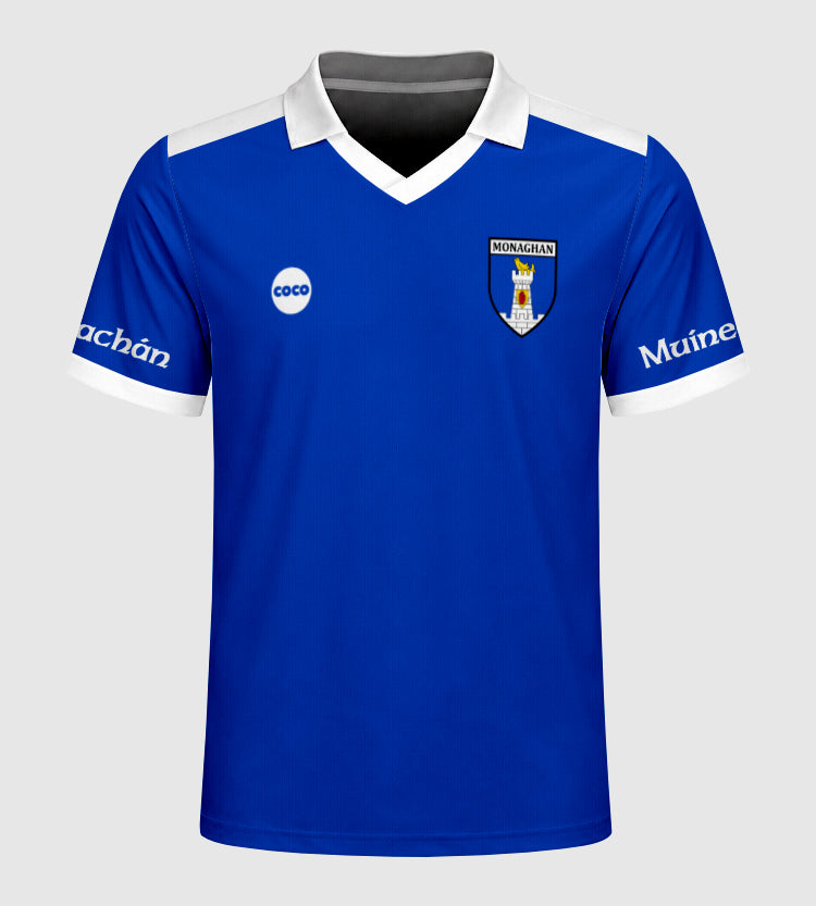 County Monaghan Retro Jersey Away - Kids