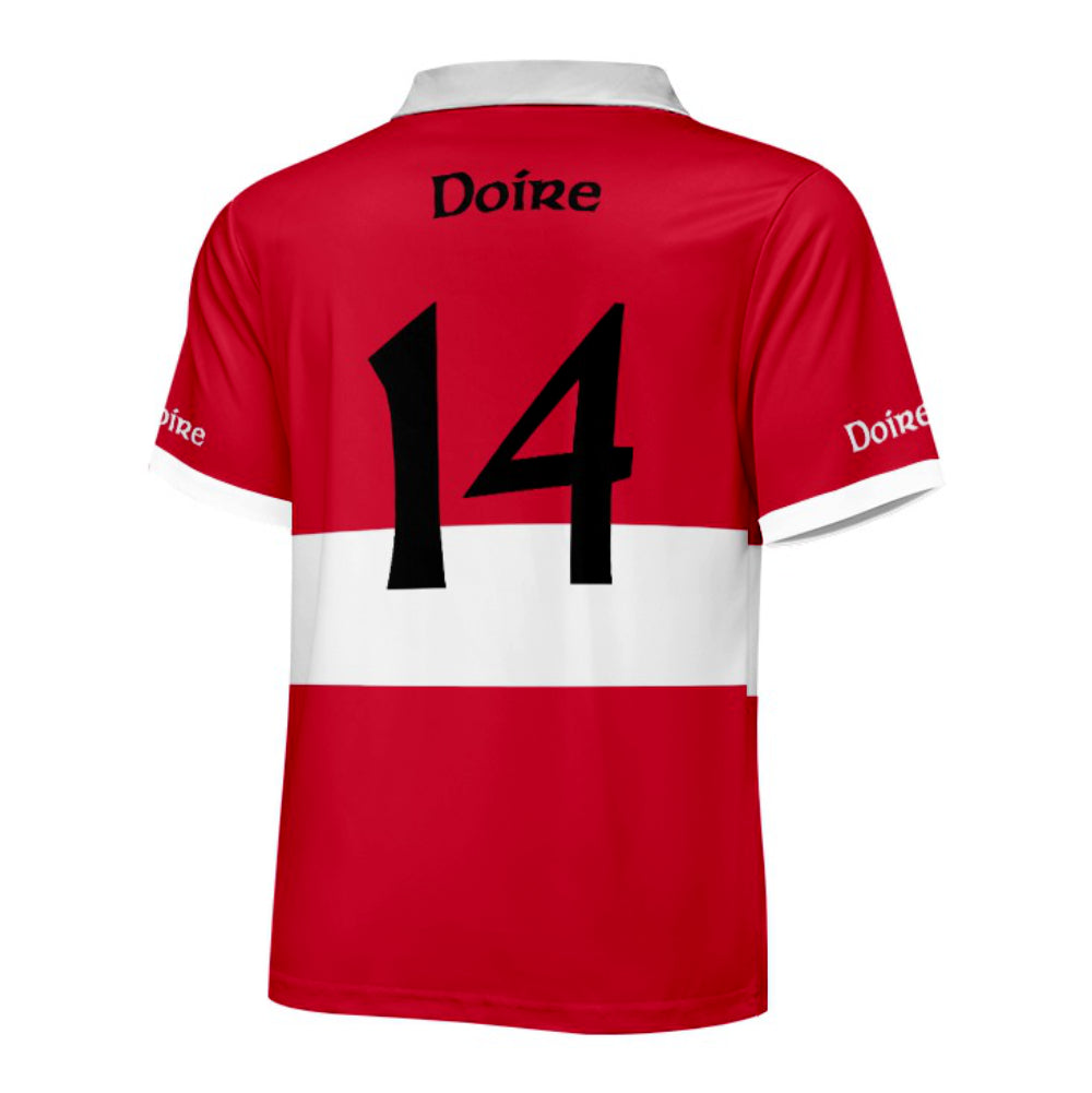 County Derry Retro Jersey Away
