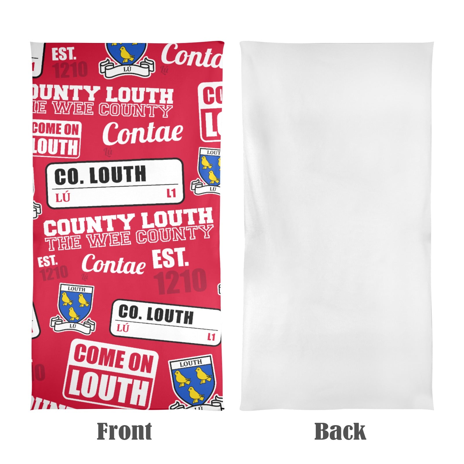County Louth Ultimate Beach Towel