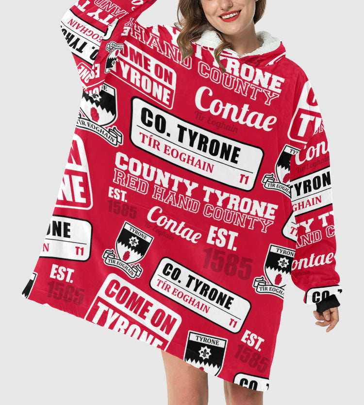 County Tyrone Ultimate Snuddie - Womens