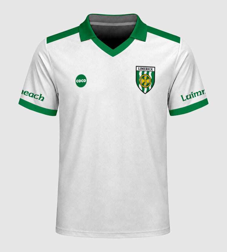 County Limerick Retro Jersey Away - Kids