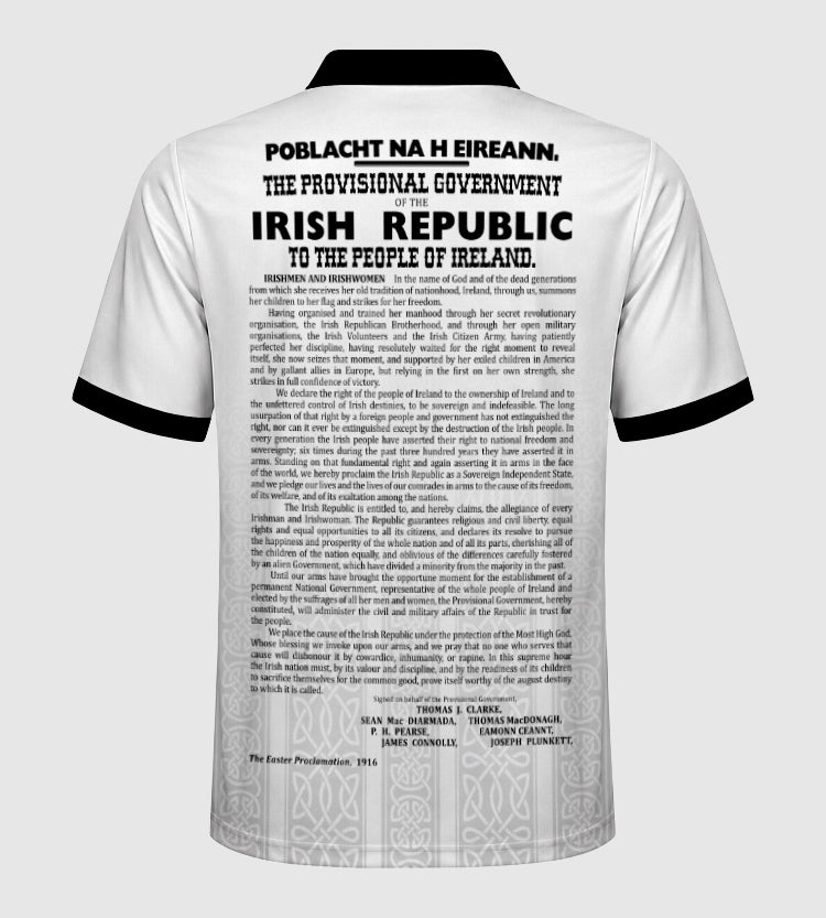 County Kildare 1916 Proclamation Jersey - Kids