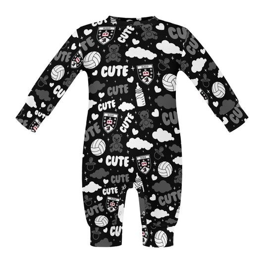 County Sligo Cute Baby Sleepsuit