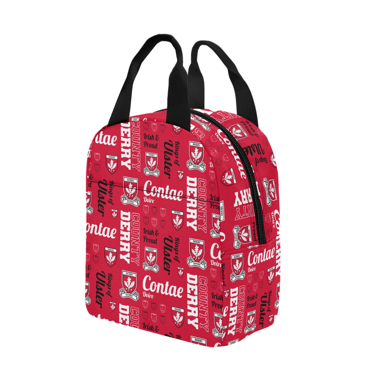 County Derry Repeat Print Lunch Bag