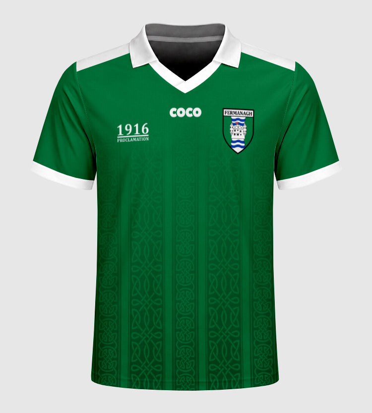 County Fermanagh 1916 Proclamation Jersey - Kids