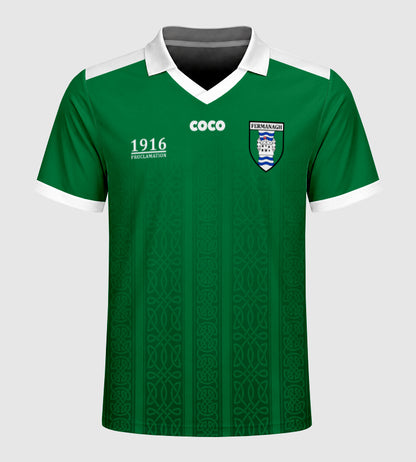County Fermanagh 1916 Proclamation Jersey - Kids