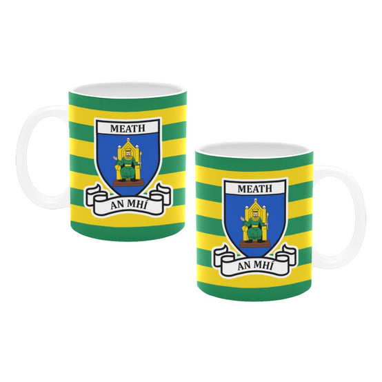 County Meath Retro Stripes Mug