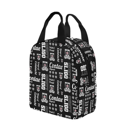 County Sligo Repeat Print Lunch Bag