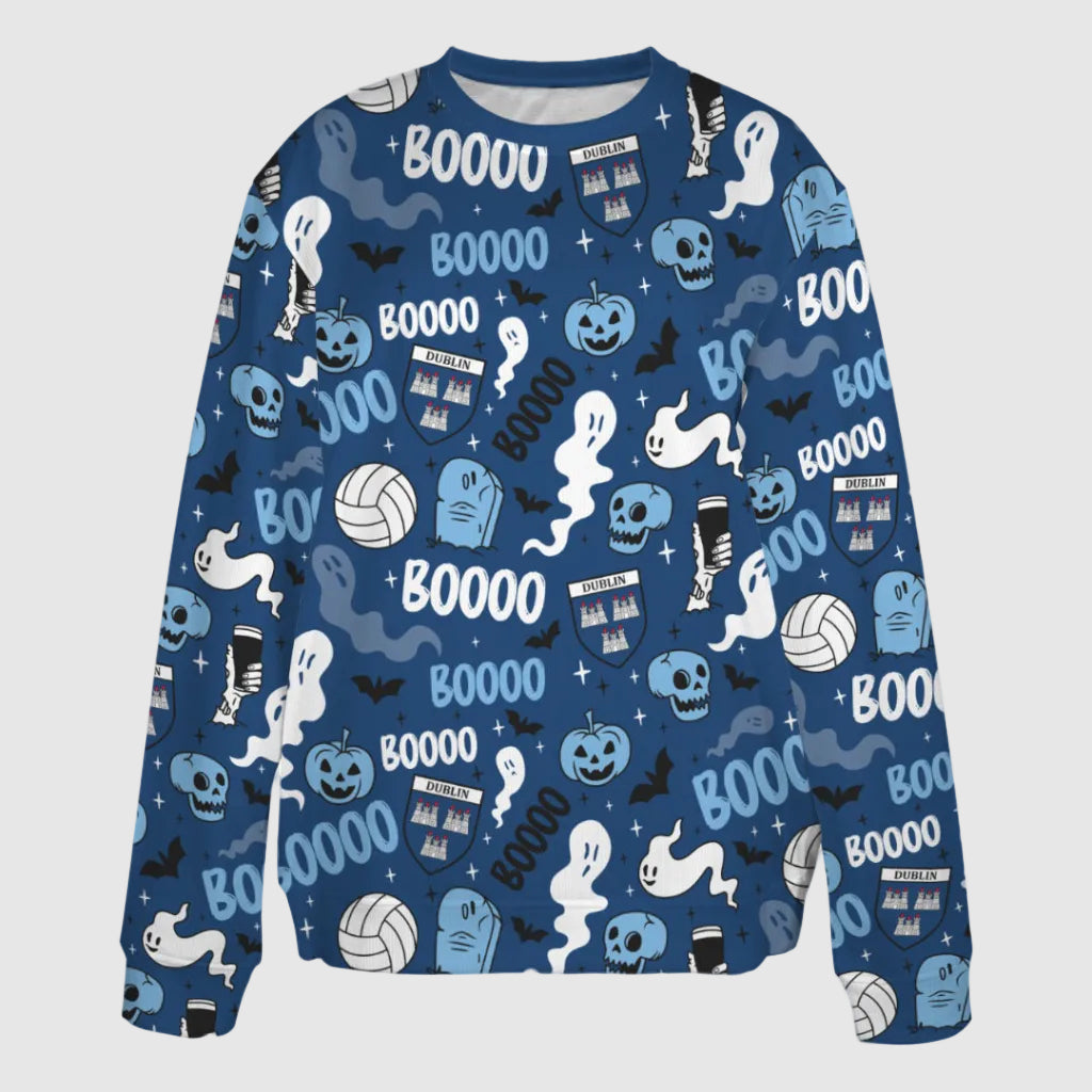 County Dublin Ghostly Halloween Sweater