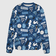 County Dublin Ghostly Halloween Sweater