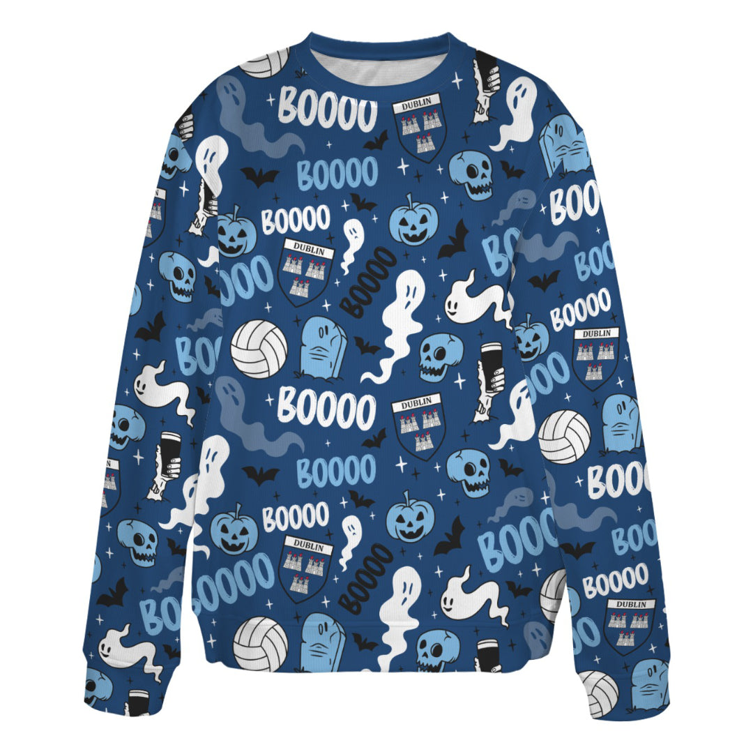 County Dublin Ghostly Halloween Sweater