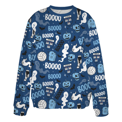 County Dublin Ghostly Halloween Sweater