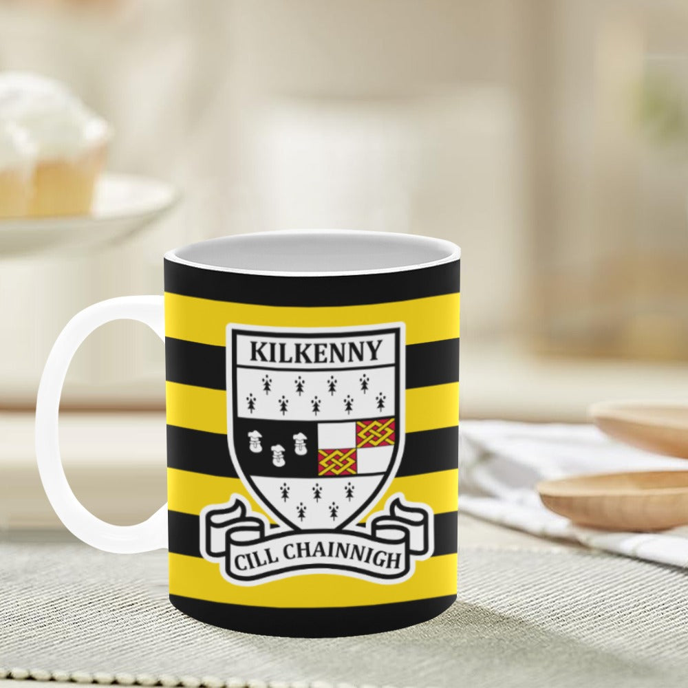County Kilkenny Retro Stripes Mug