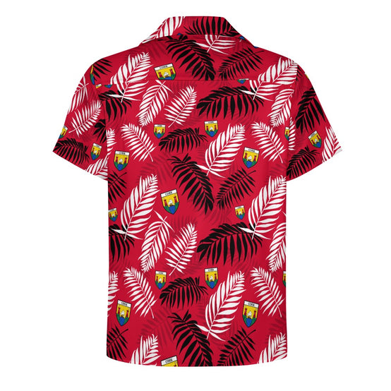 County Cork Hawaiian Button Up Shirt - Adults