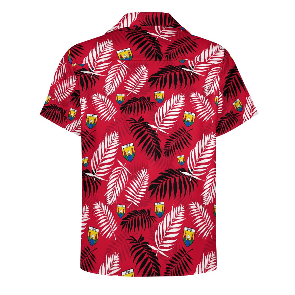 County Cork Hawaiian Button Up Shirt - Adults