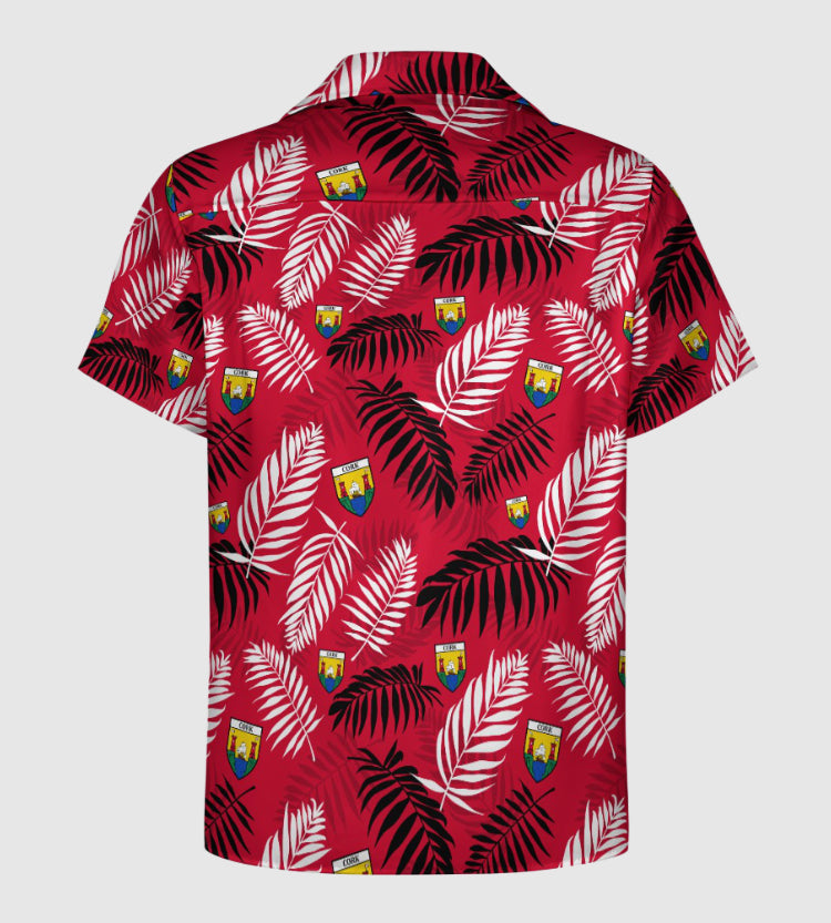 County Cork Hawaiian Button Up Shirt