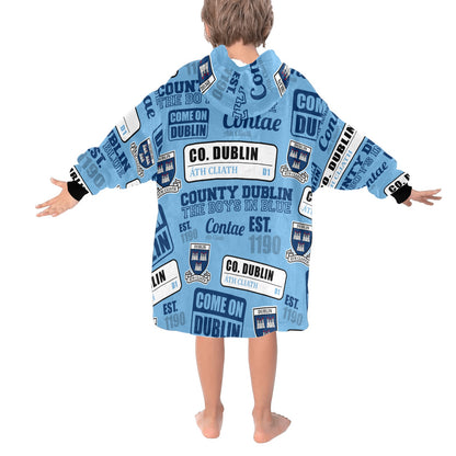 County Dublin Ultimate Snuddie - Kids