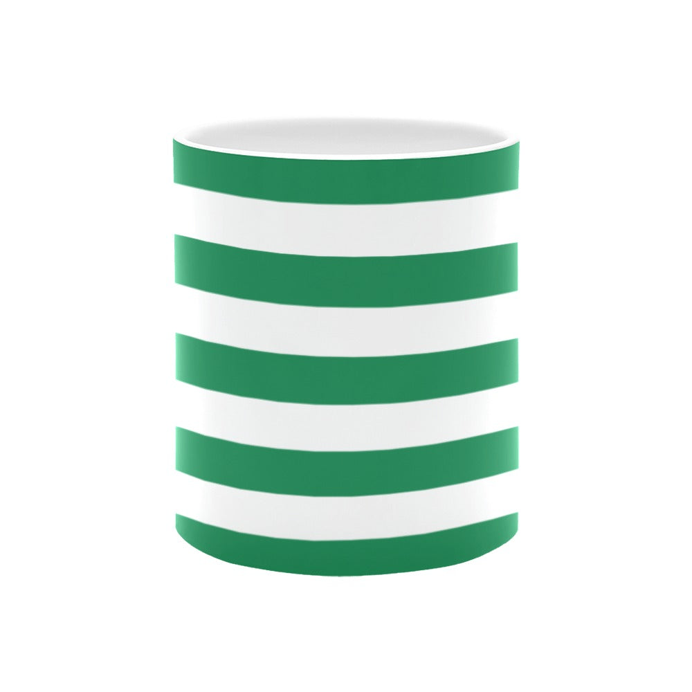 County Fermanagh Retro Stripes Mug