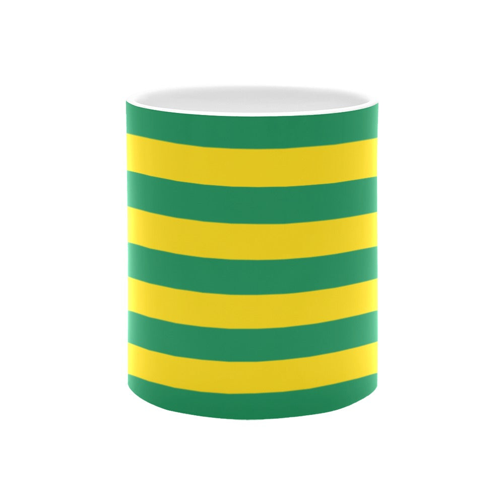 County Meath Retro Stripes Mug