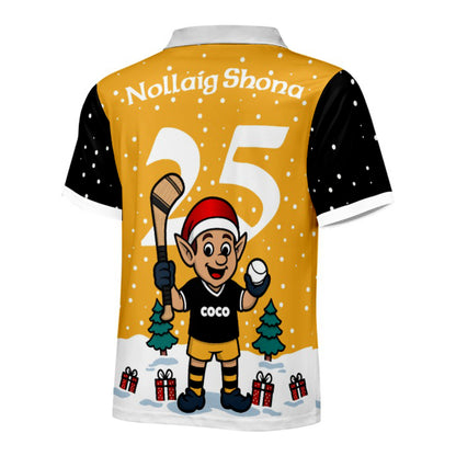 County Kilkenny Christmas Jersey - Kids