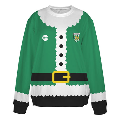 County Limerick Novelty Ugly Sweater Santa