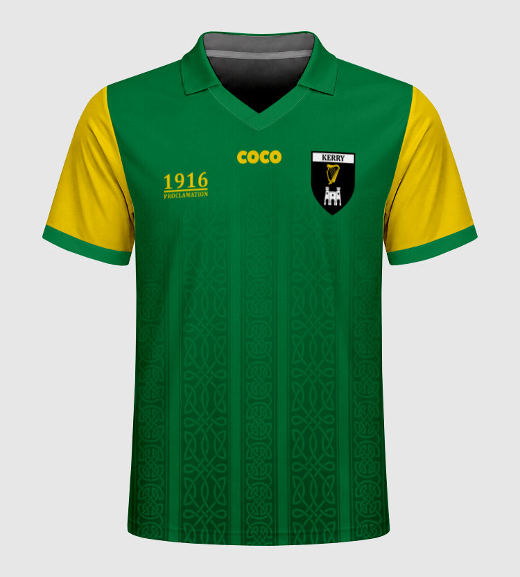 County Kerry 1916 Proclamation Jersey - Kids