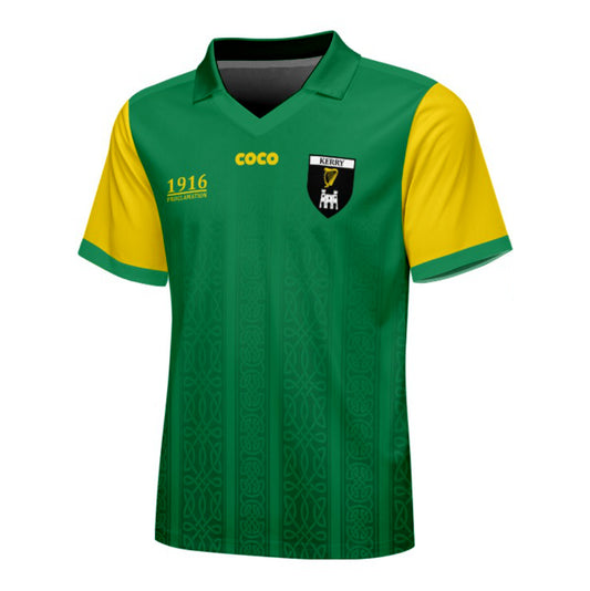 County Kerry 1916 Proclamation Jersey - Kids Age 9-10