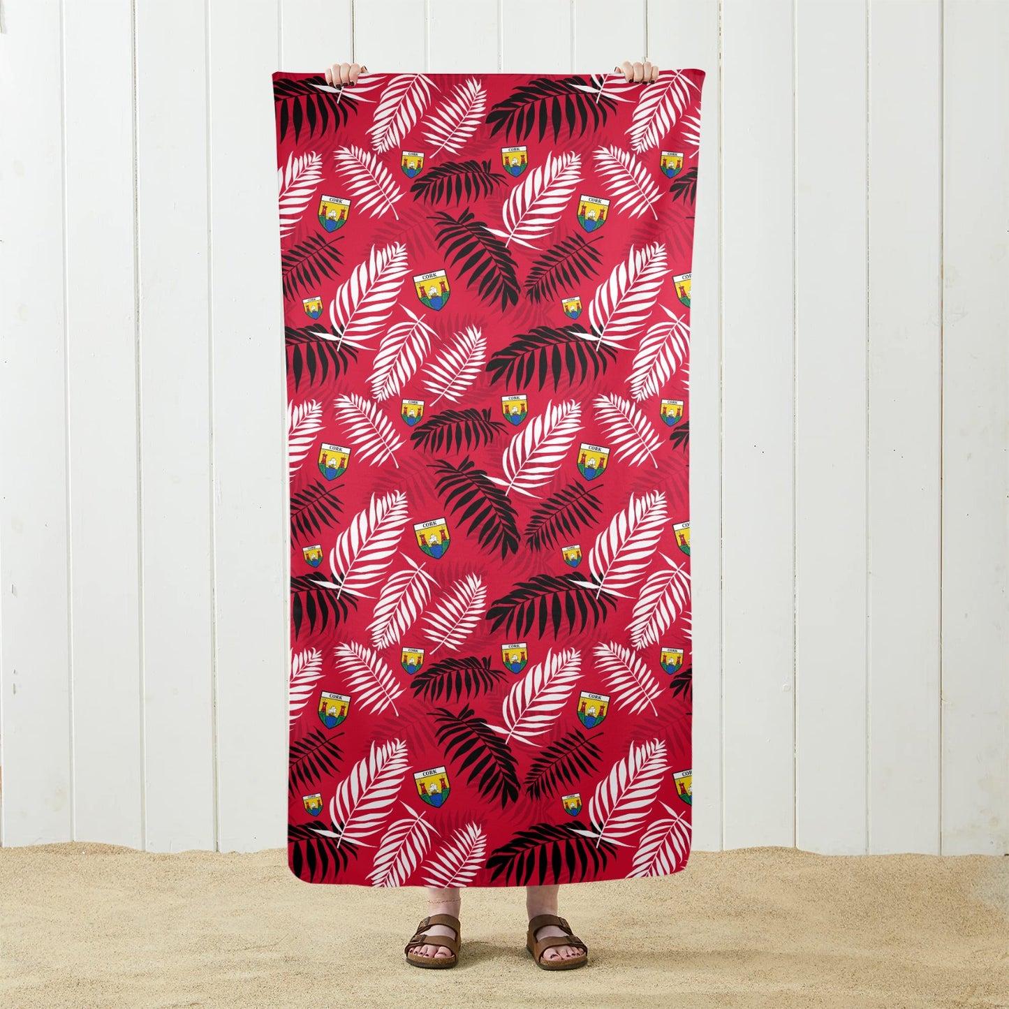County Cork Hawaiian Beach Towel