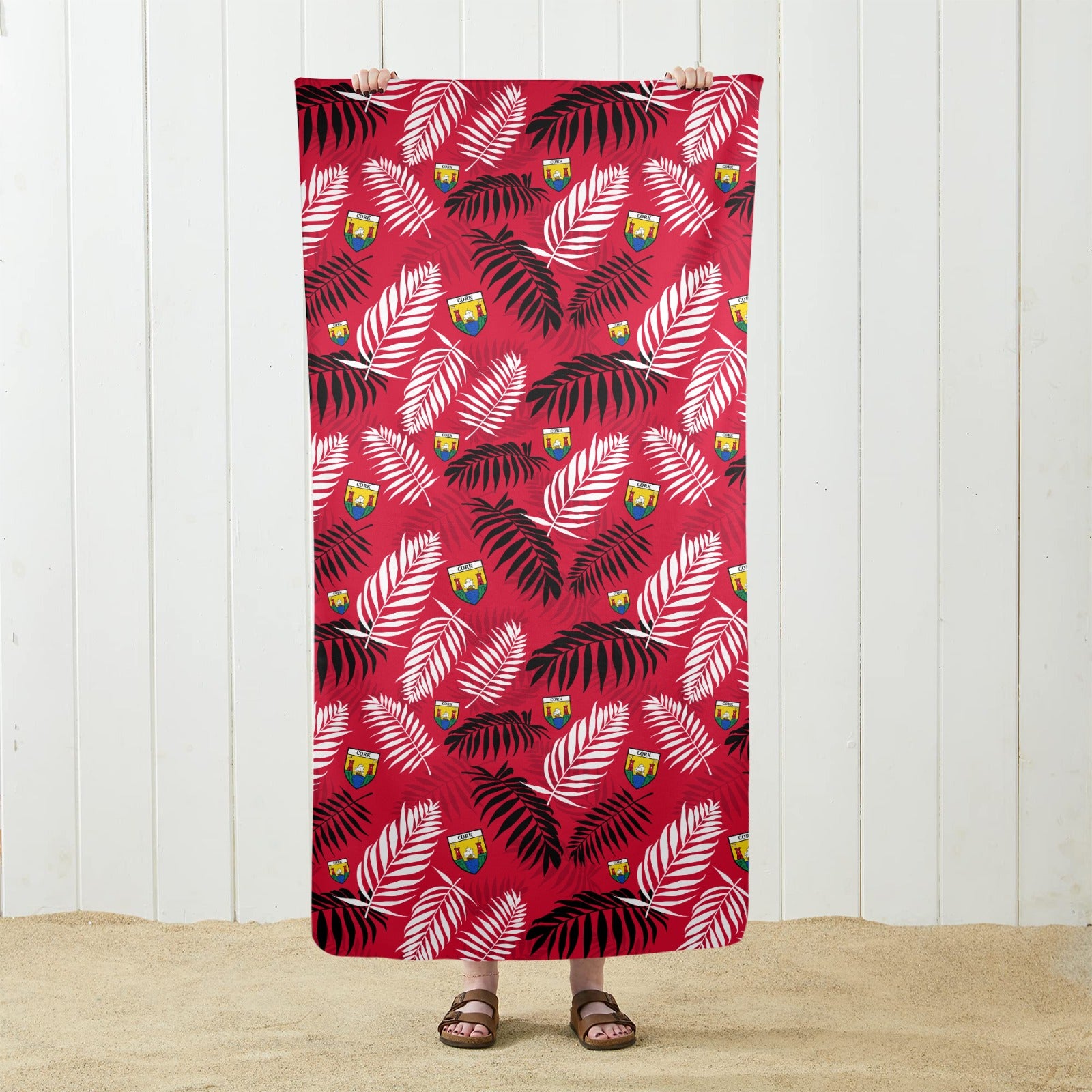 County Cork Hawaiian Beach Towel