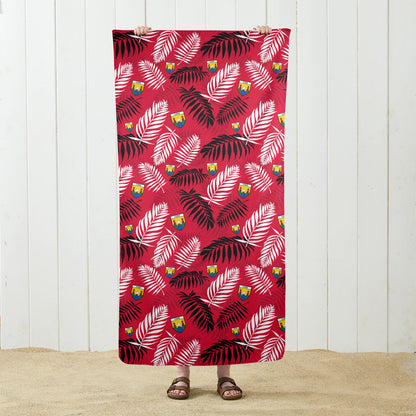 County Cork Hawaiian Beach Towel