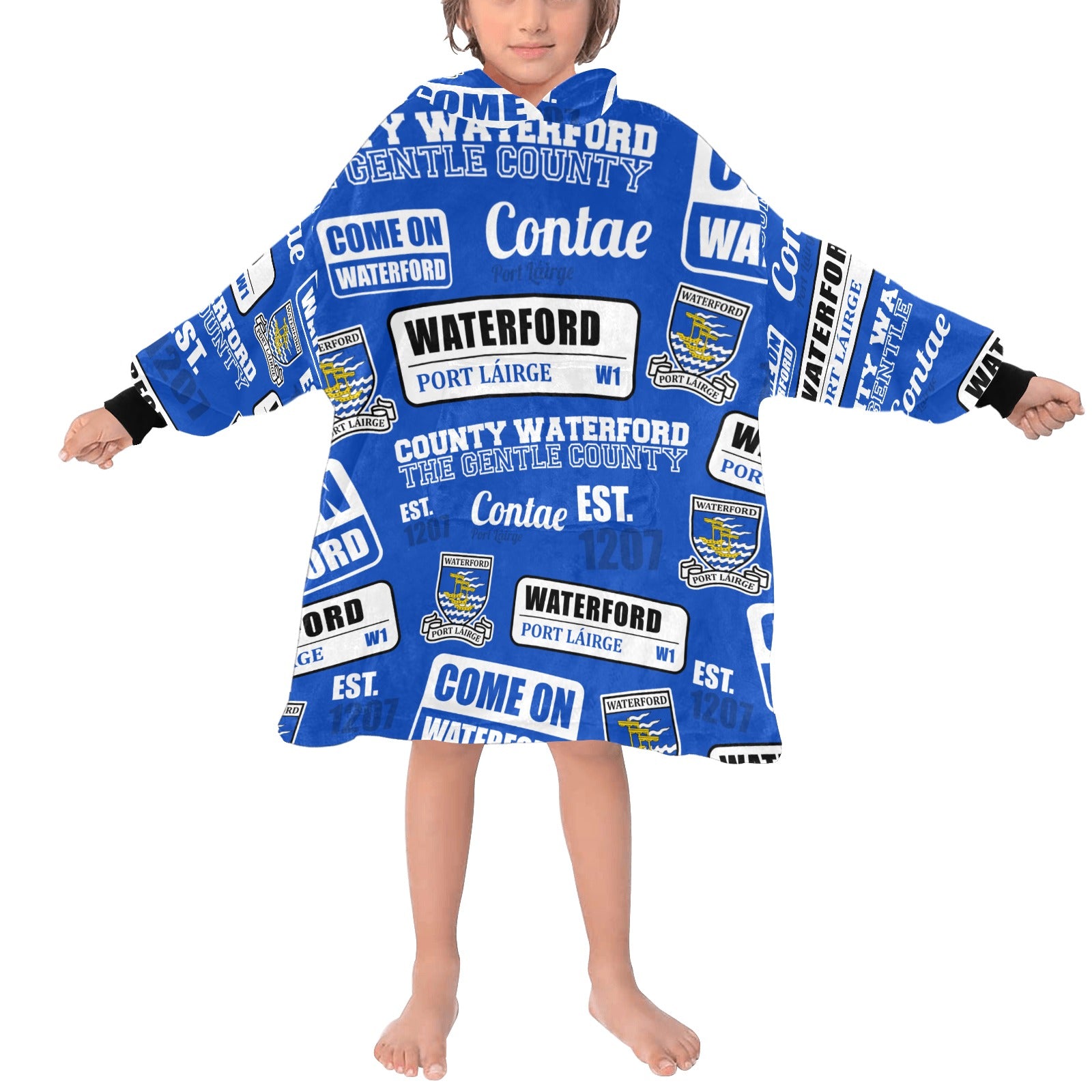 County Waterford Ultimate Snuddie - Kids